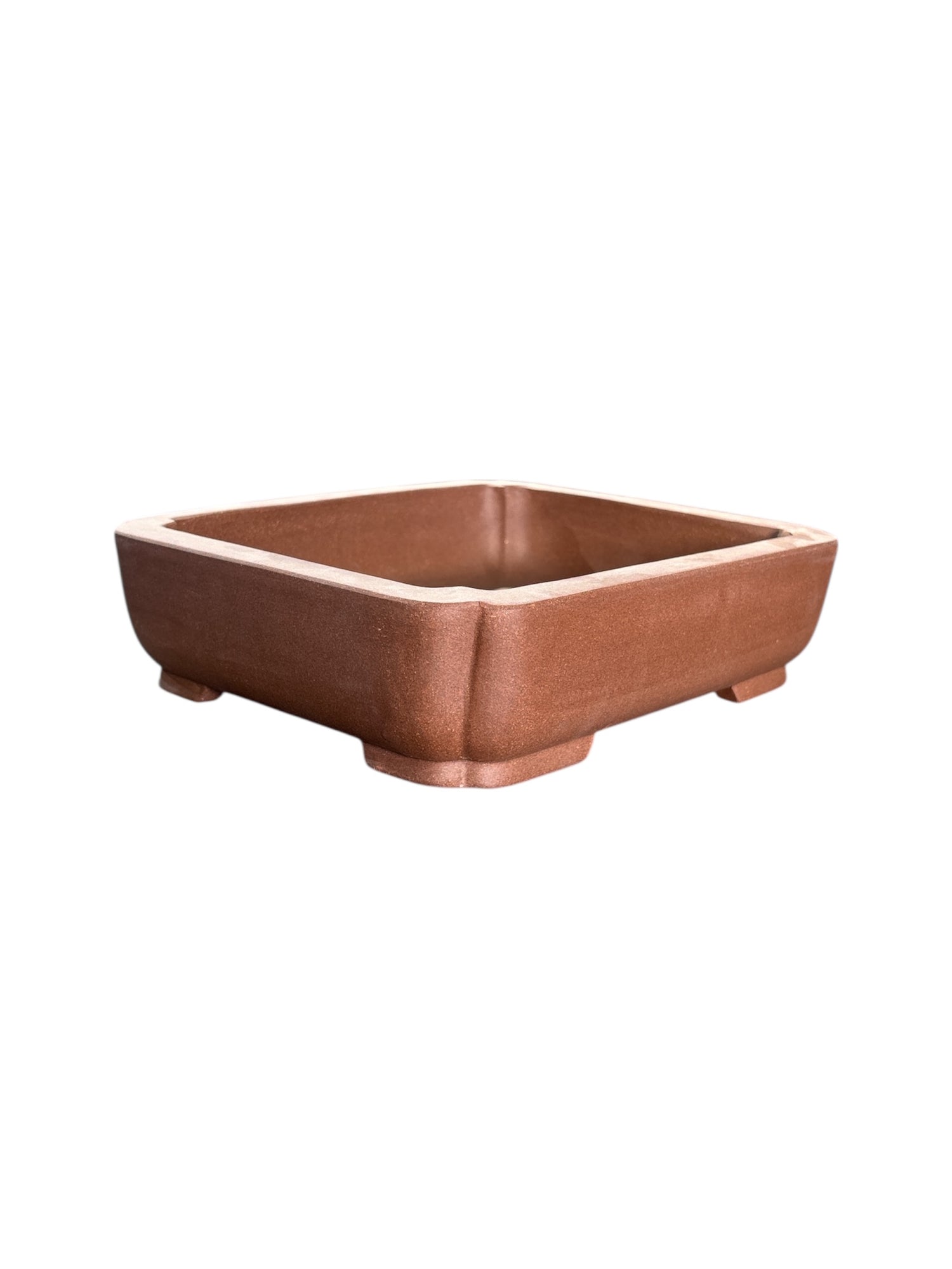 Pot rectangle non émaillé