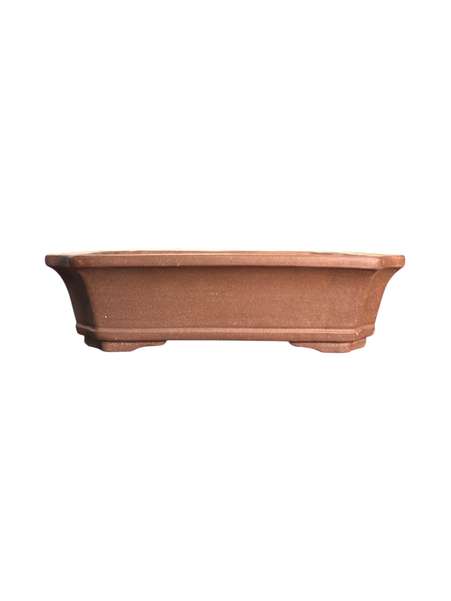 Pot bonsaï rectangulaire non émaillé