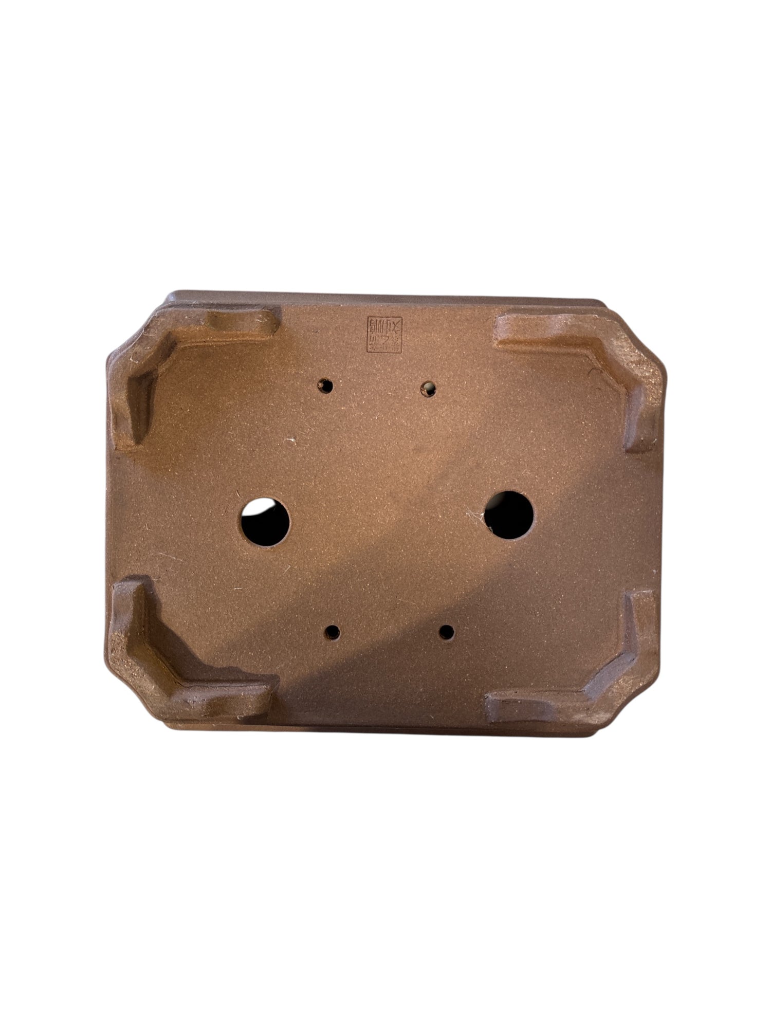Pot bonsaï rectangulaire non émaillé