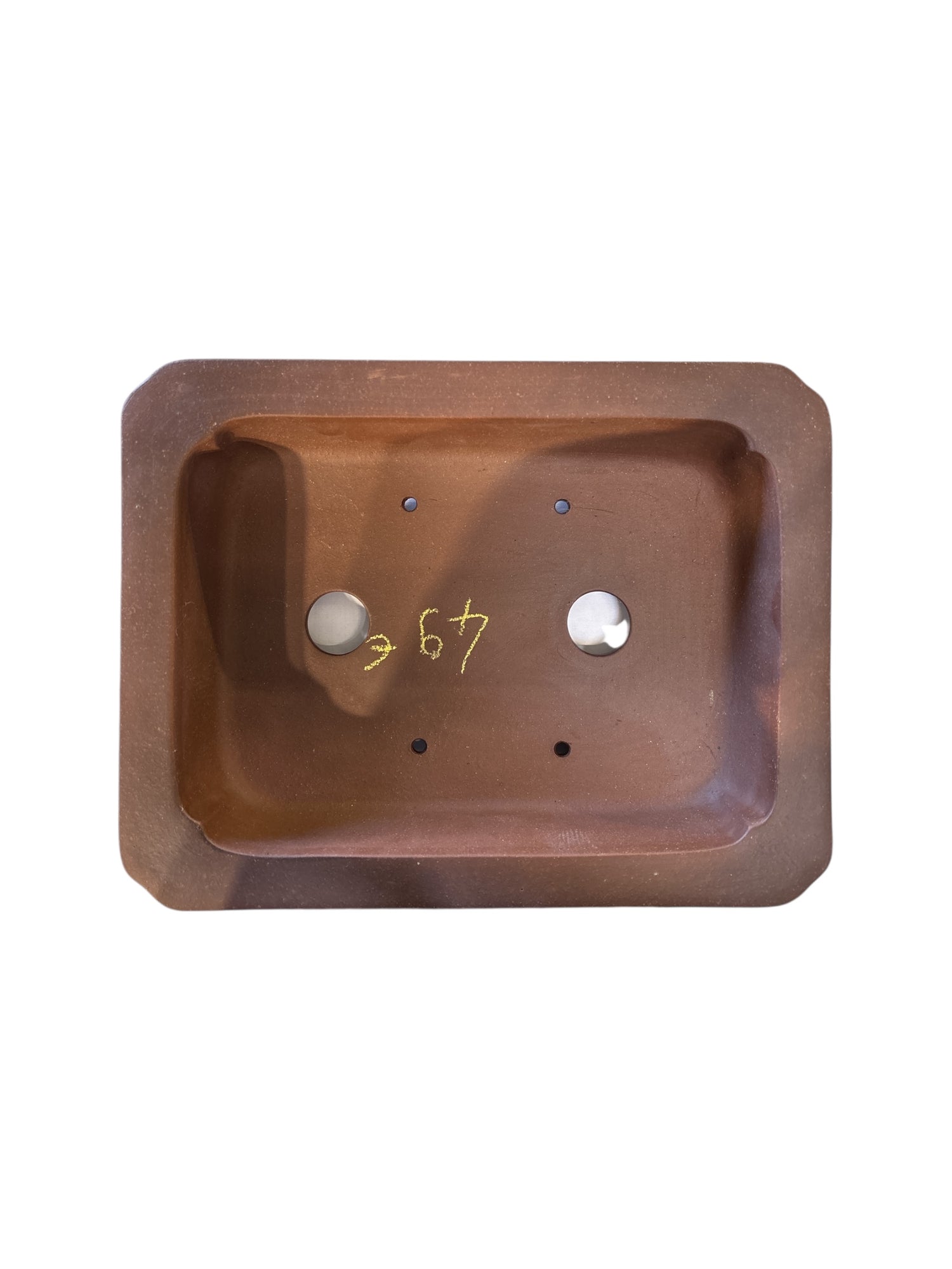 Pot bonsaï rectangulaire non émaillé