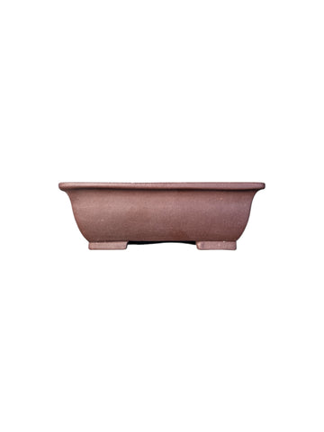 Pot bonsaï rectangulaire non émaillé