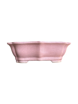 Pot mokko émaillé rose