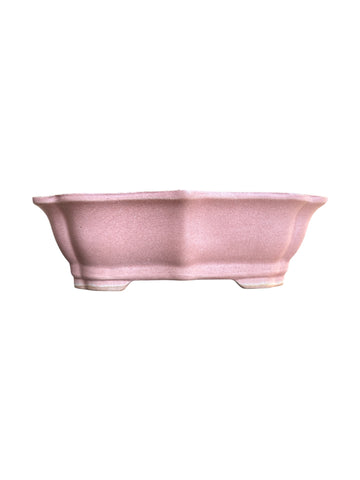 Pot mokko émaillé rose