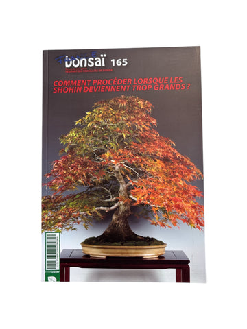 Magazine France Bonsaï - N°165