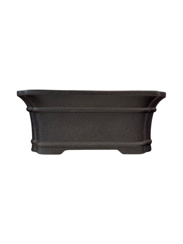 Pot bonsaï rectangulaire