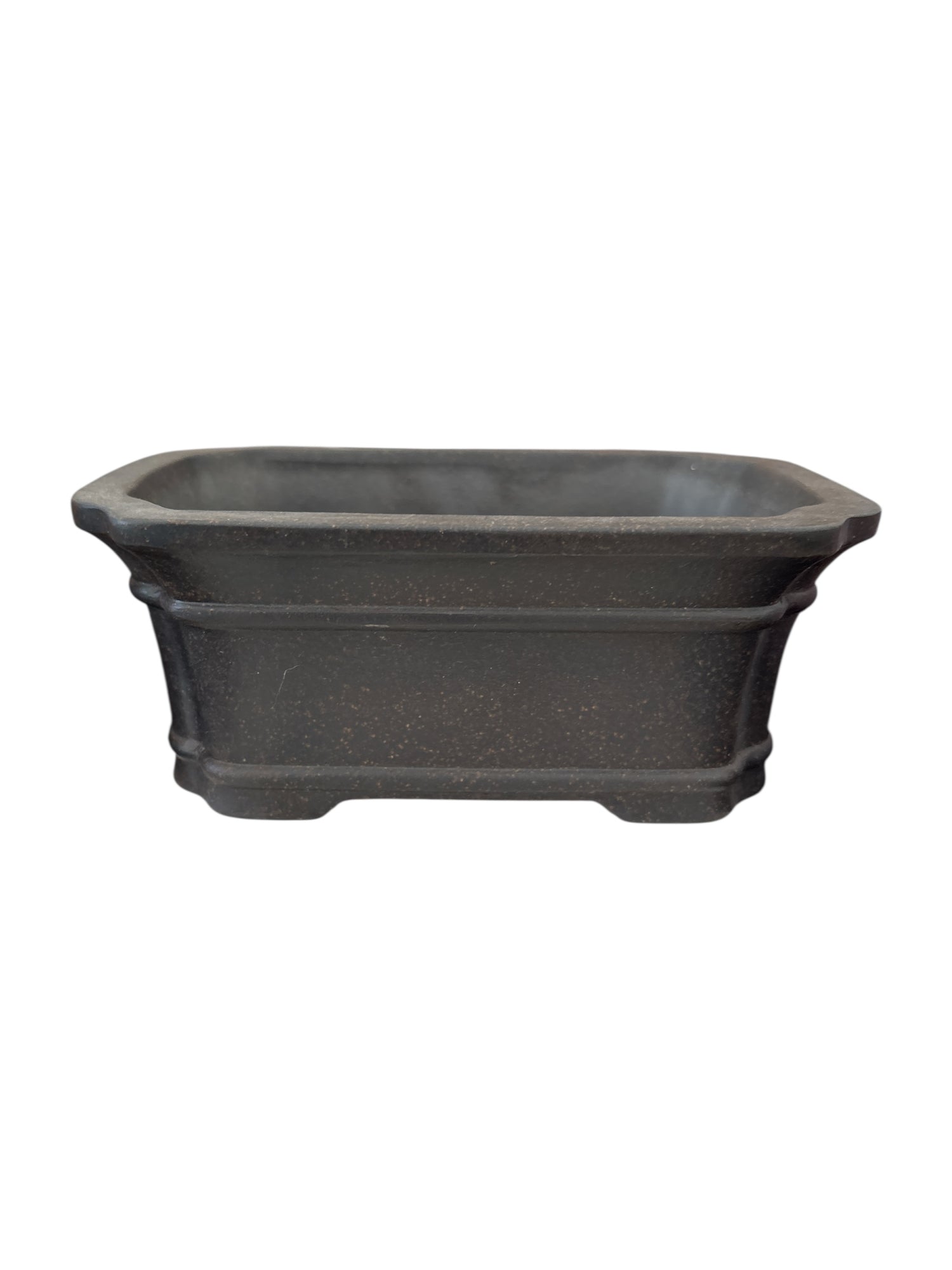 Pot bonsaï rectangulaire