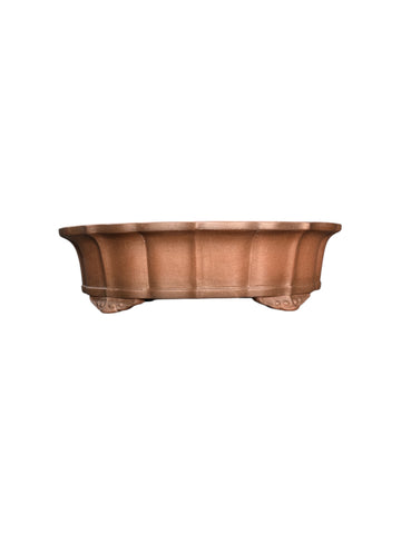 Pot bonsaï ovale (33*26*h9cm)