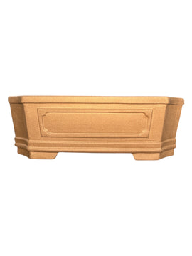 Pot rectangulaire pour bonsaï non émaillé