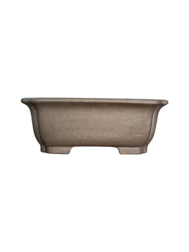 Pot carré non émaillé