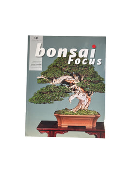 Magazine Bonsaï Focus - n°144
