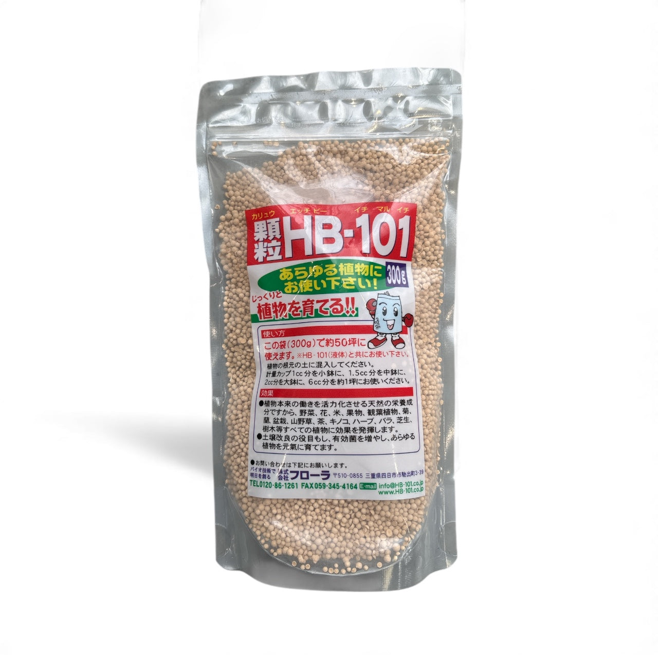 HB-101 - Revitalisant en granulés (300g)