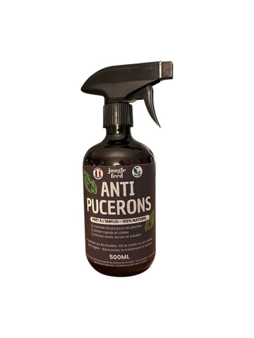 Anti-Pucerons Naturel – Spray - 500ml