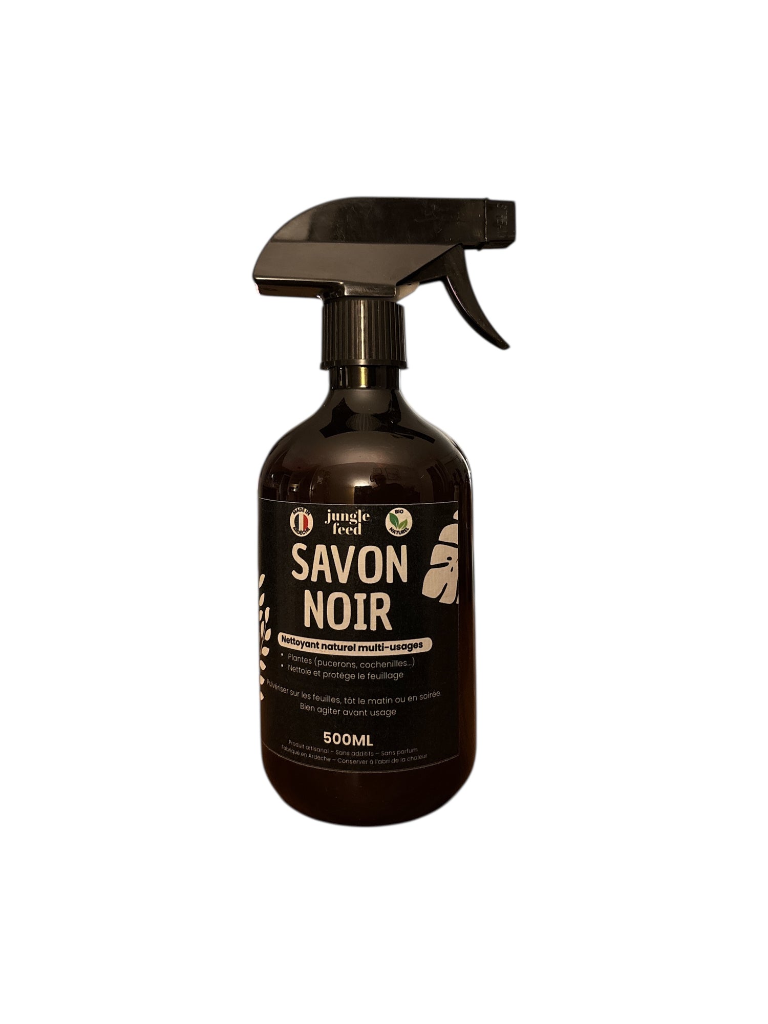 Savon noir - Spray prêt à l'emploi - 500ml