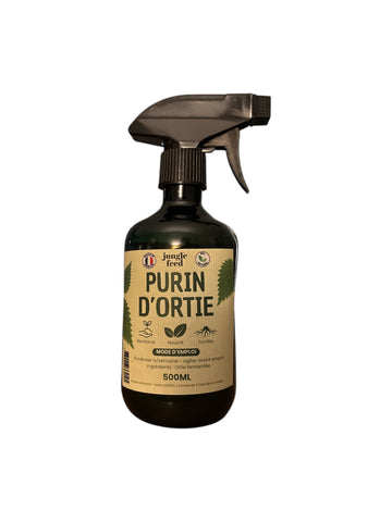 Purin d'Ortie - Bio - 500ml