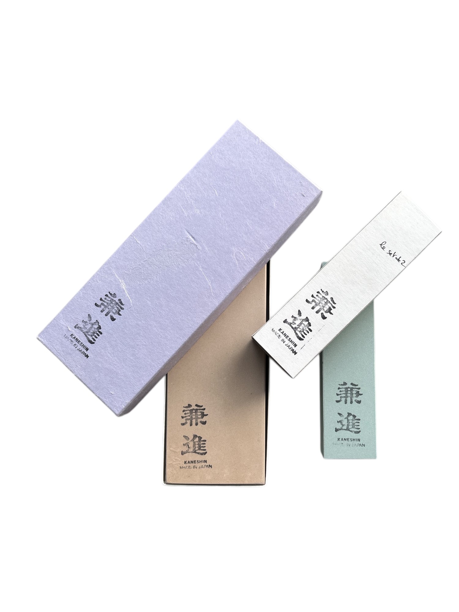 Lot de 2 pierres à aiguiser - Kaneshin®