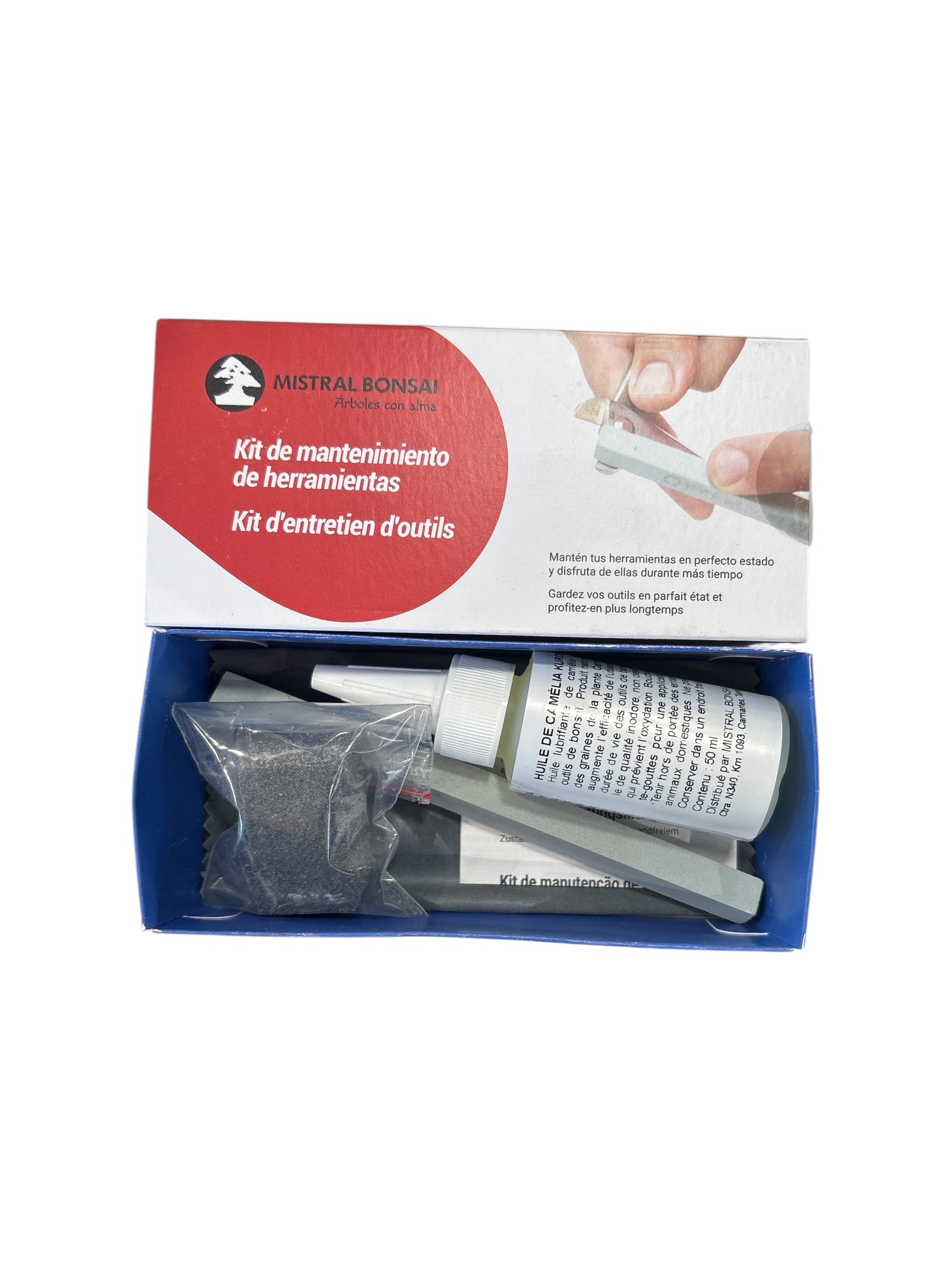 Kit d'entretien pour outils