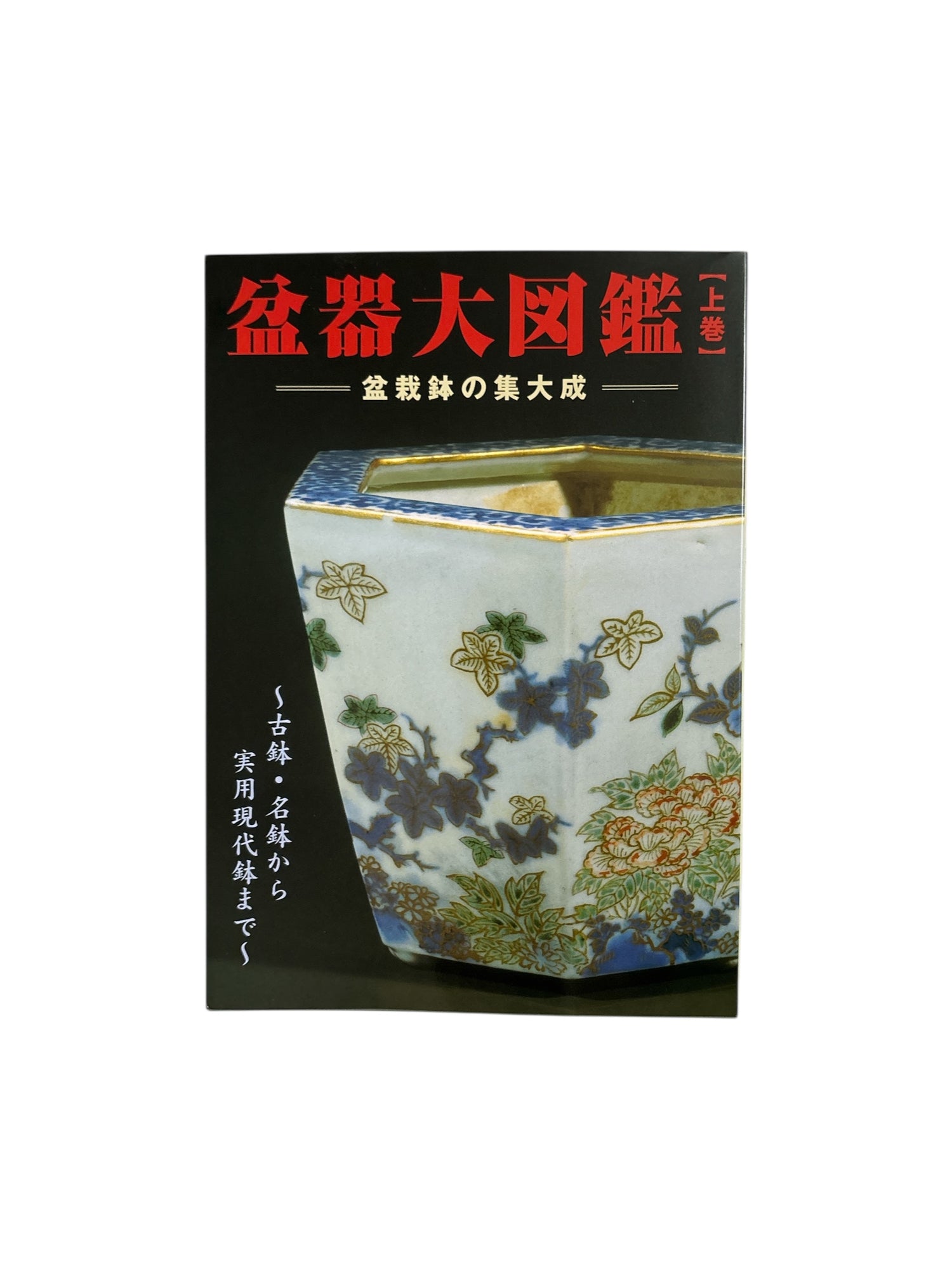 Livre pots japonais -  TOME 1