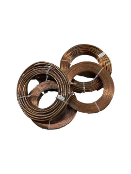 Fil à ligaturer en cuivre pour bonsaïs - 1kg