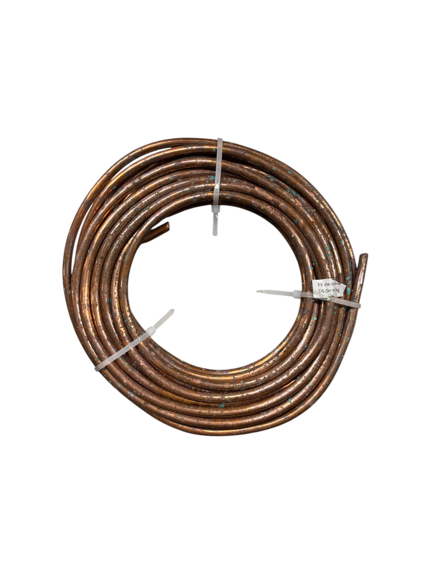 Fil à ligaturer en cuivre pour bonsaïs - 1kg