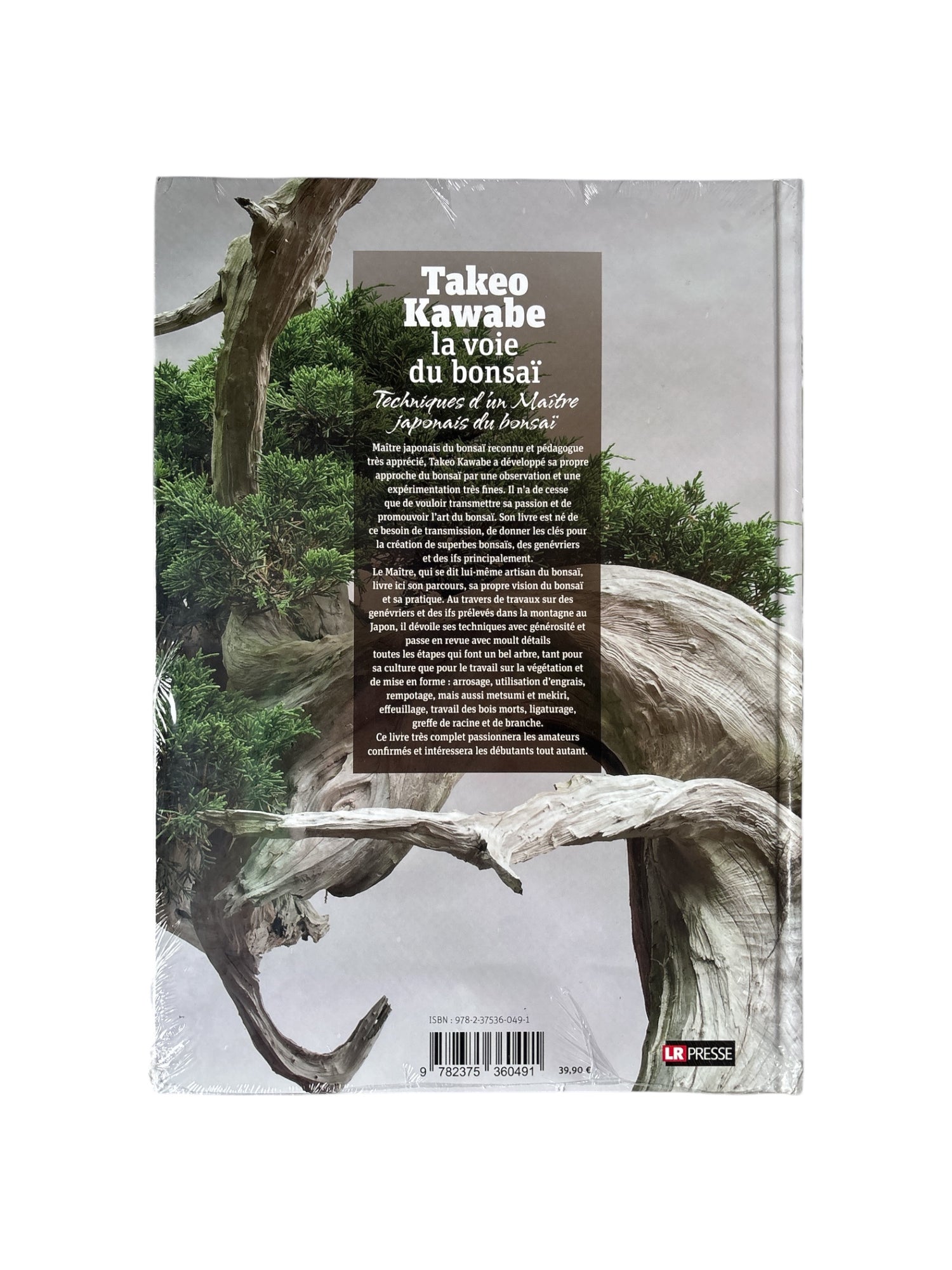 Livre "La voie du bonsaï" par Takeo KAWABE