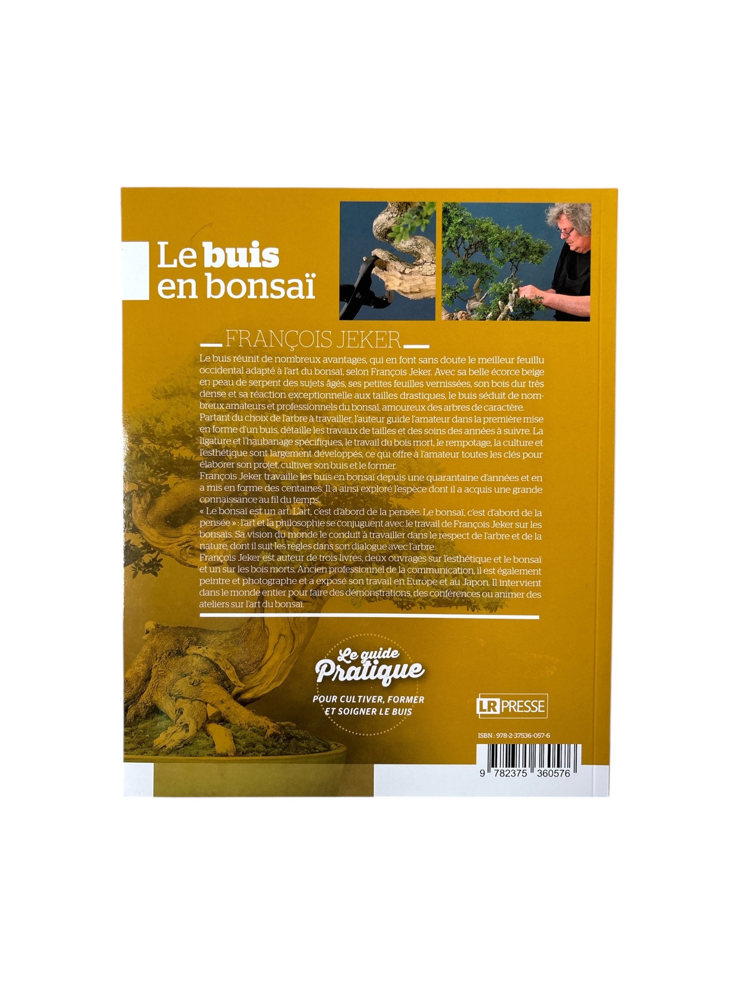 Livre "Le buis en bonsaï" par François JEKER