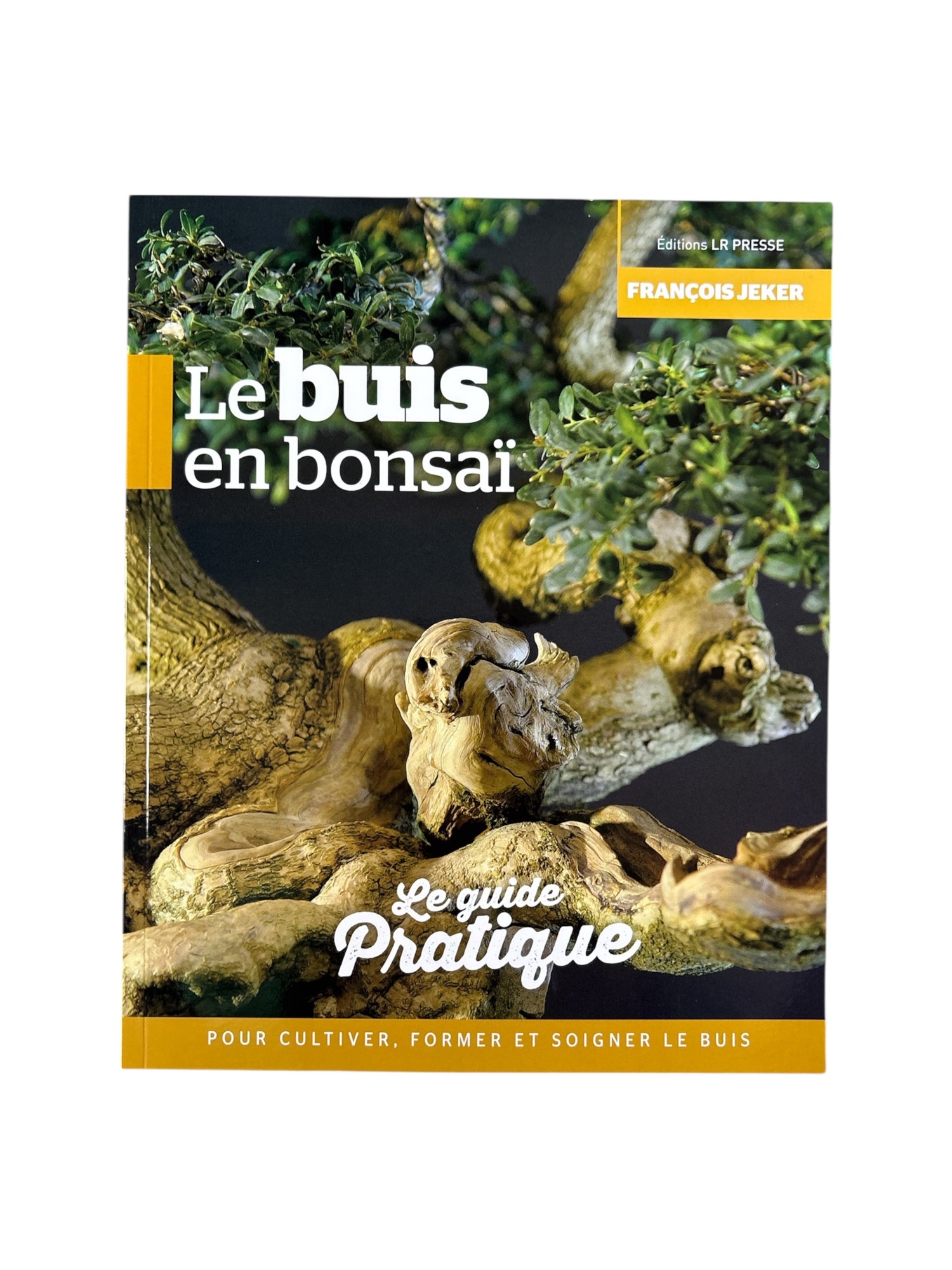 Livre "Le buis en bonsaï" par François JEKER
