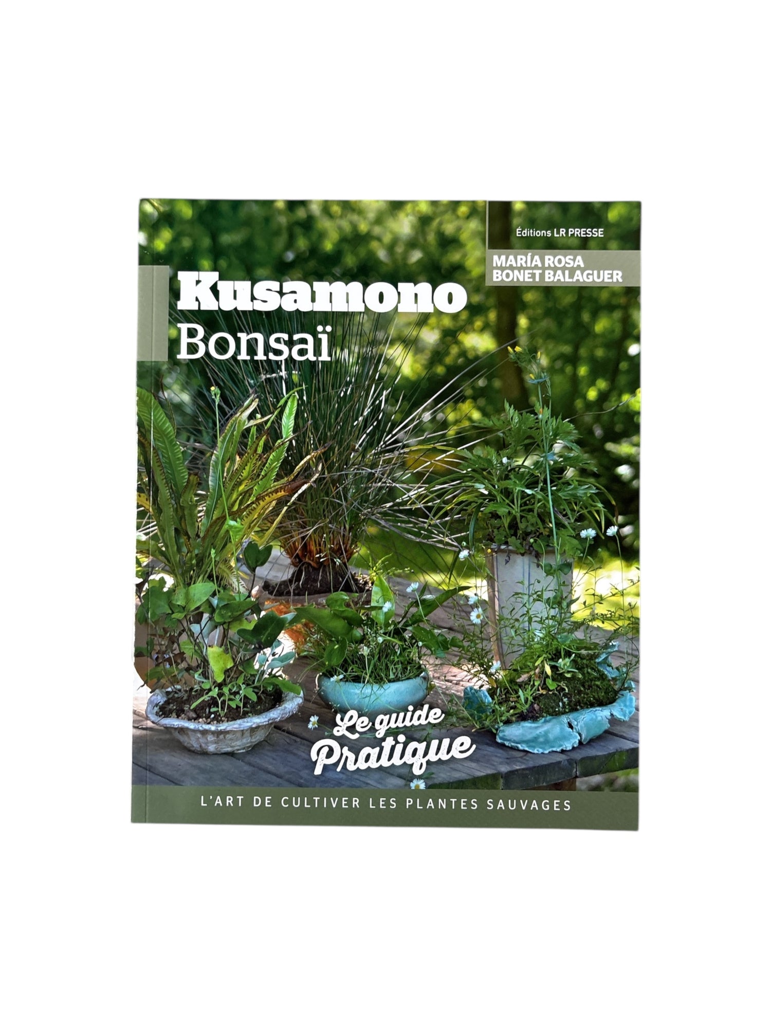 Livre "Kusamono Bonsaï" par María Rosa BONET BALAGUER