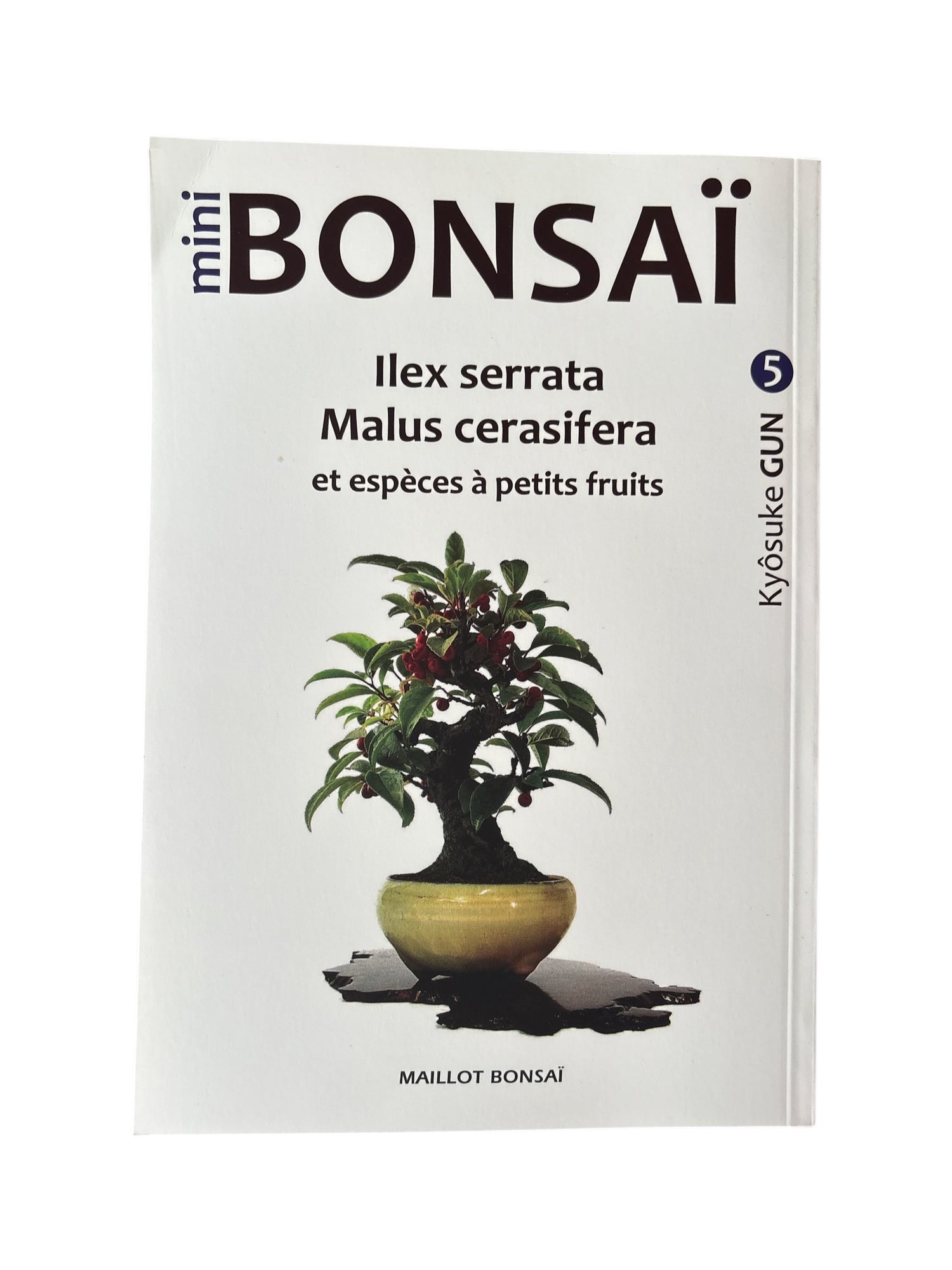 Livre "Mini bonsaï - Ilex serrata - Malus cerasifera" par Kyôsuke GUN