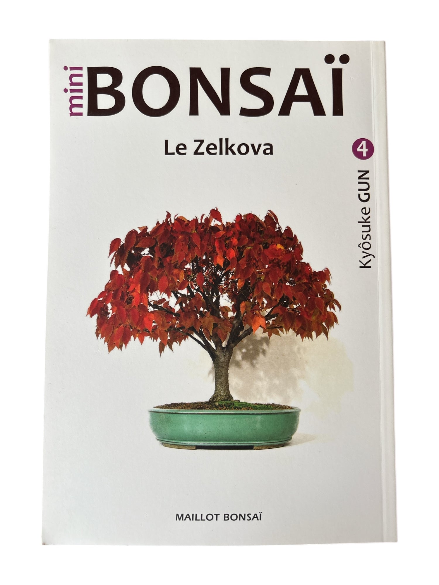 Livre "Mini bonsaï - Le Zelkova" par Kyôsuke GUN