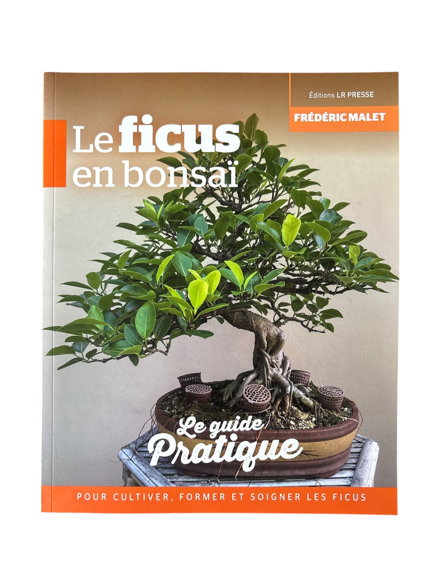 Livre "Le ficus en bonsaï" par Frédéric MALET