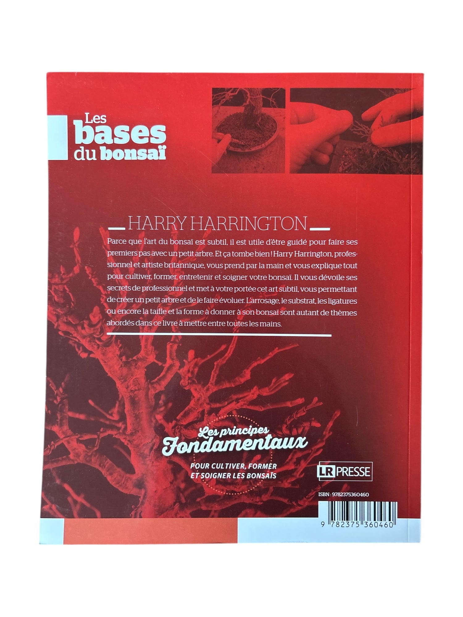 Livre "Les bases du Bonsaï - Les Principes fondamentaux"