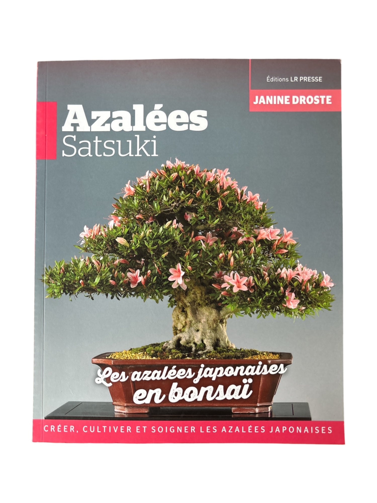 Livre "Azalées Satsuki" par Janine DROSTE