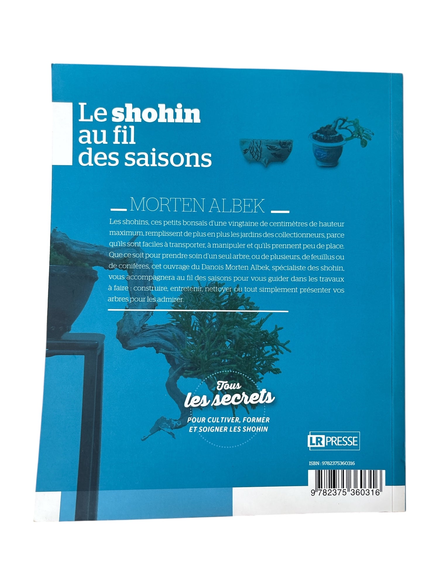Livre "Le shohin au fil des saisons" par Morten ALBEK