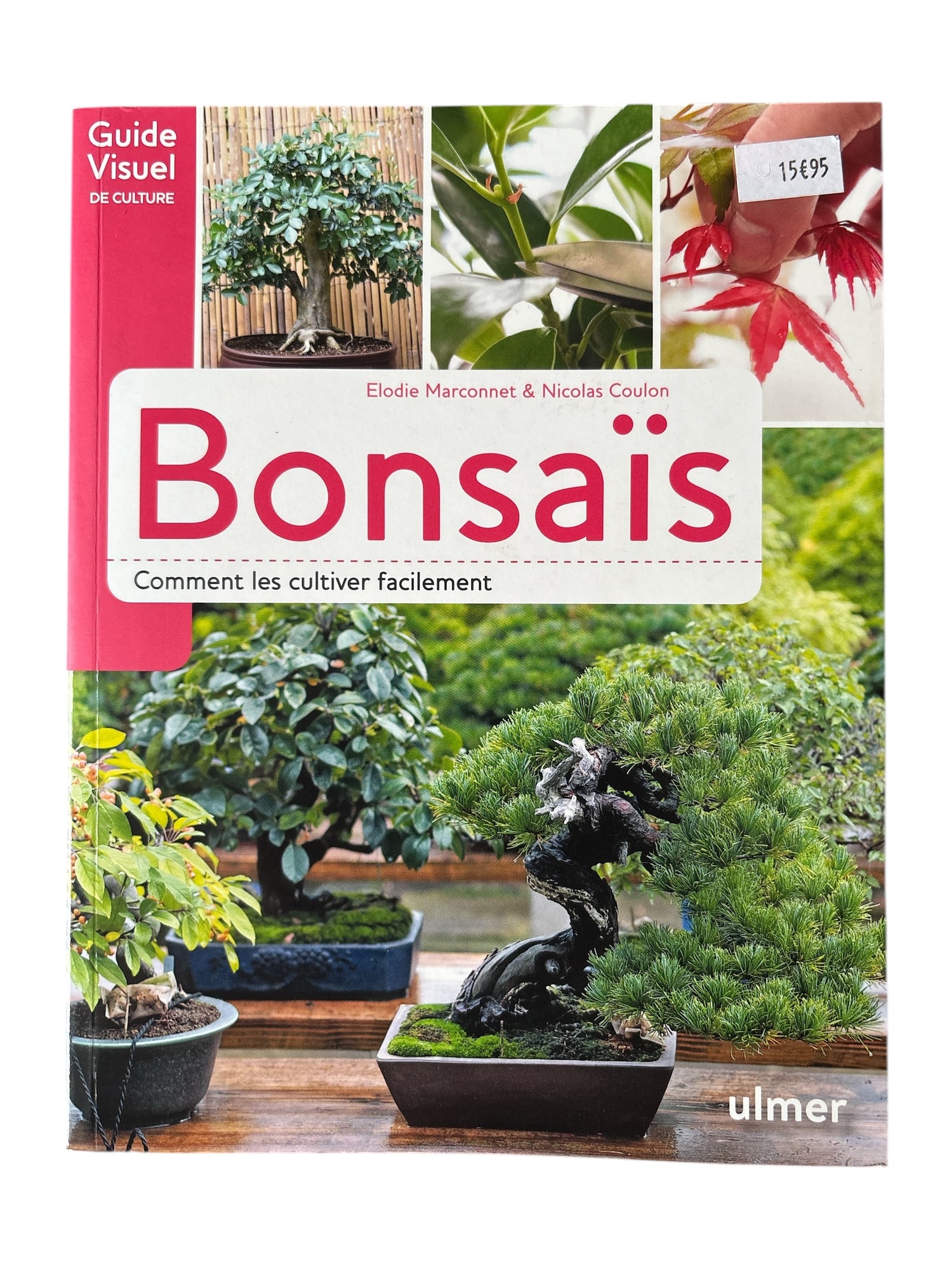 Livre "Bonsaïs - Comment les cultiver facilement"