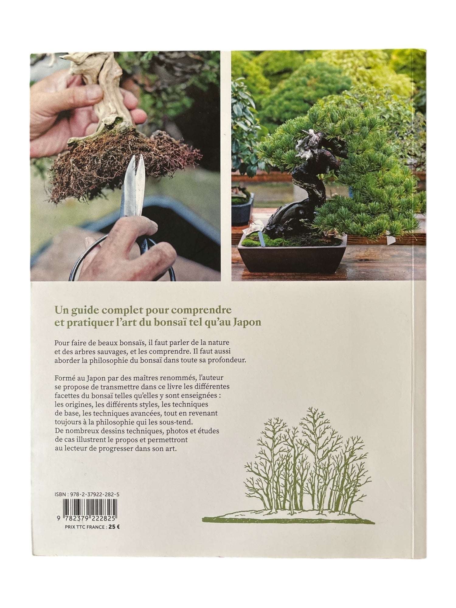 Livre "L'art du Bonsaï" par Léo DI MARIO