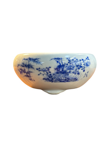 Pot bonsaï émaillé