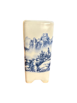 Pot bonsaï émaillé