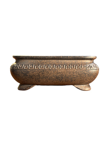 Pot bonsaï rectangulaire