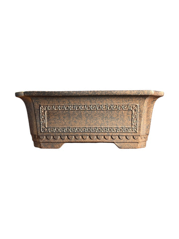Pot bonsaï rectangulaire