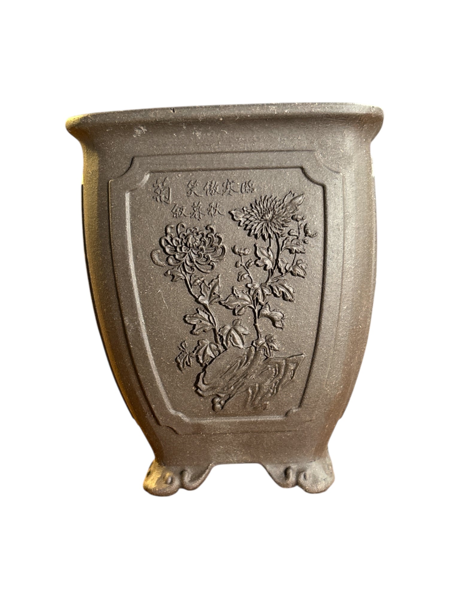 Pot cascade bonsaï non émaillé