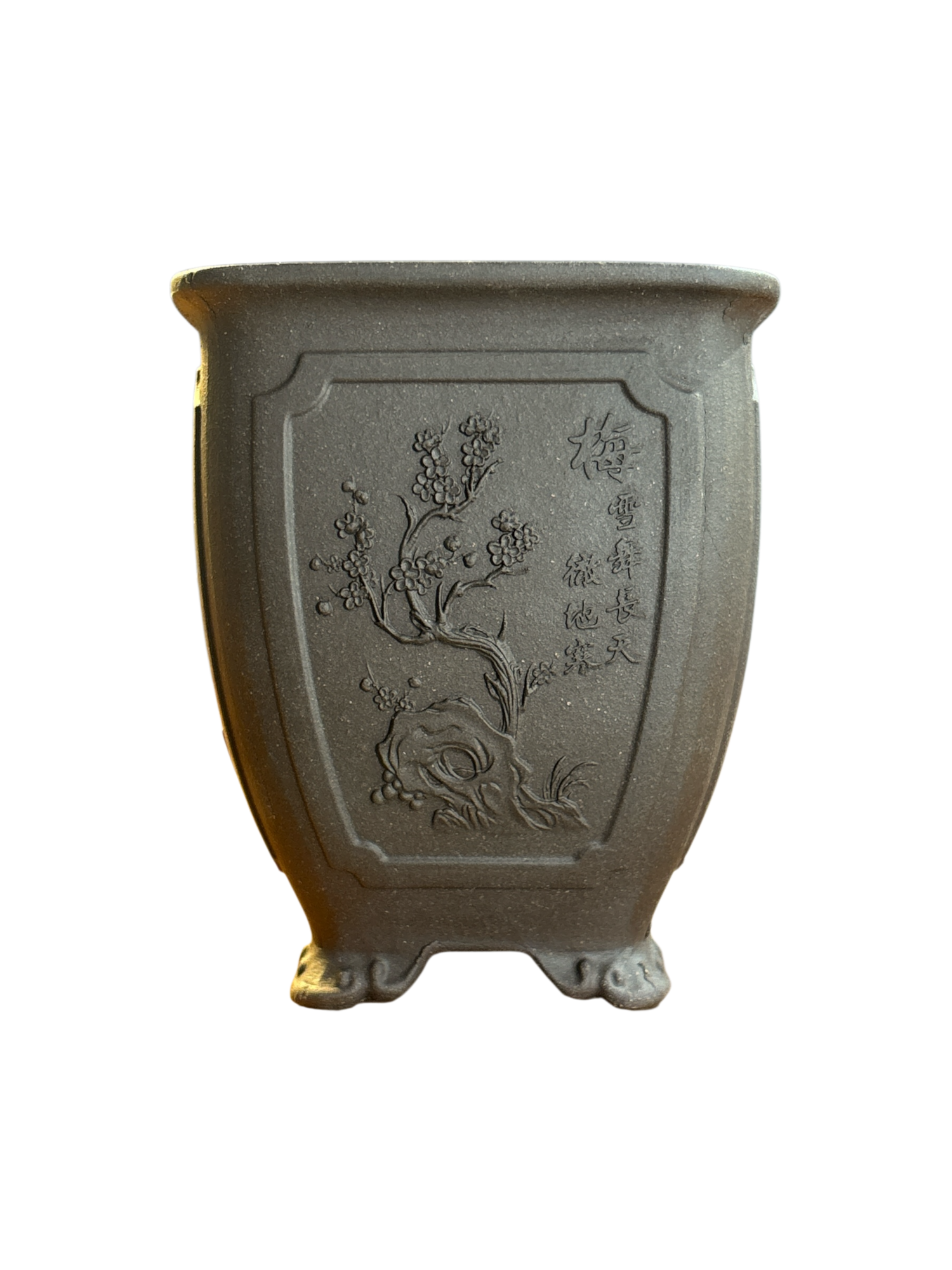 Pot cascade bonsaï non émaillé