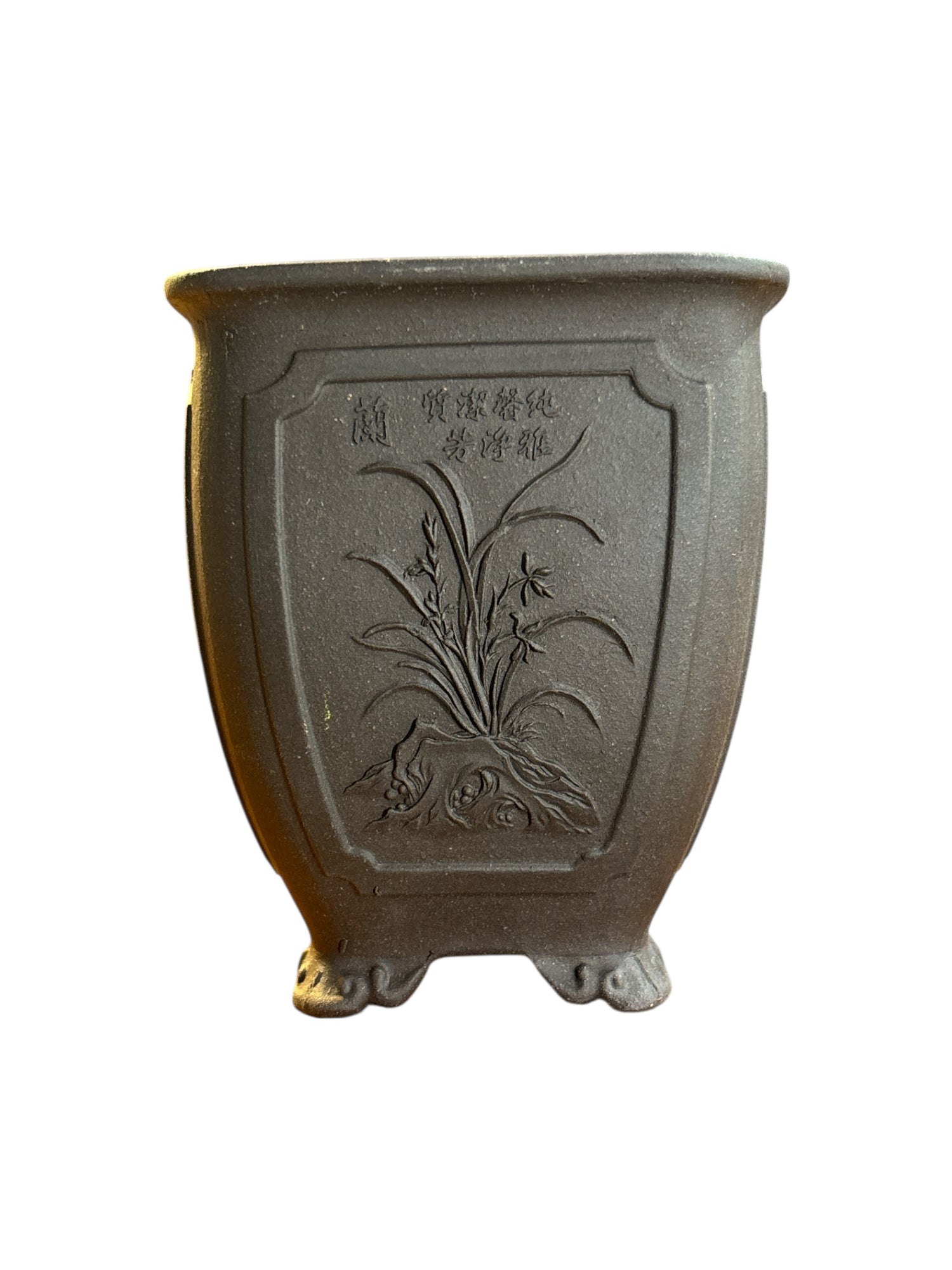 Pot cascade bonsaï non émaillé