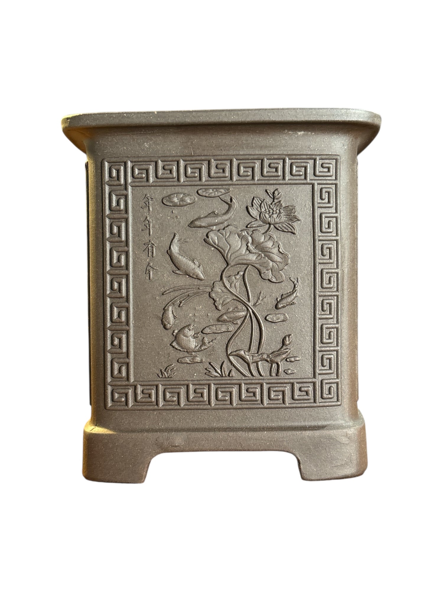 Pot cascade bonsaï non émaillé