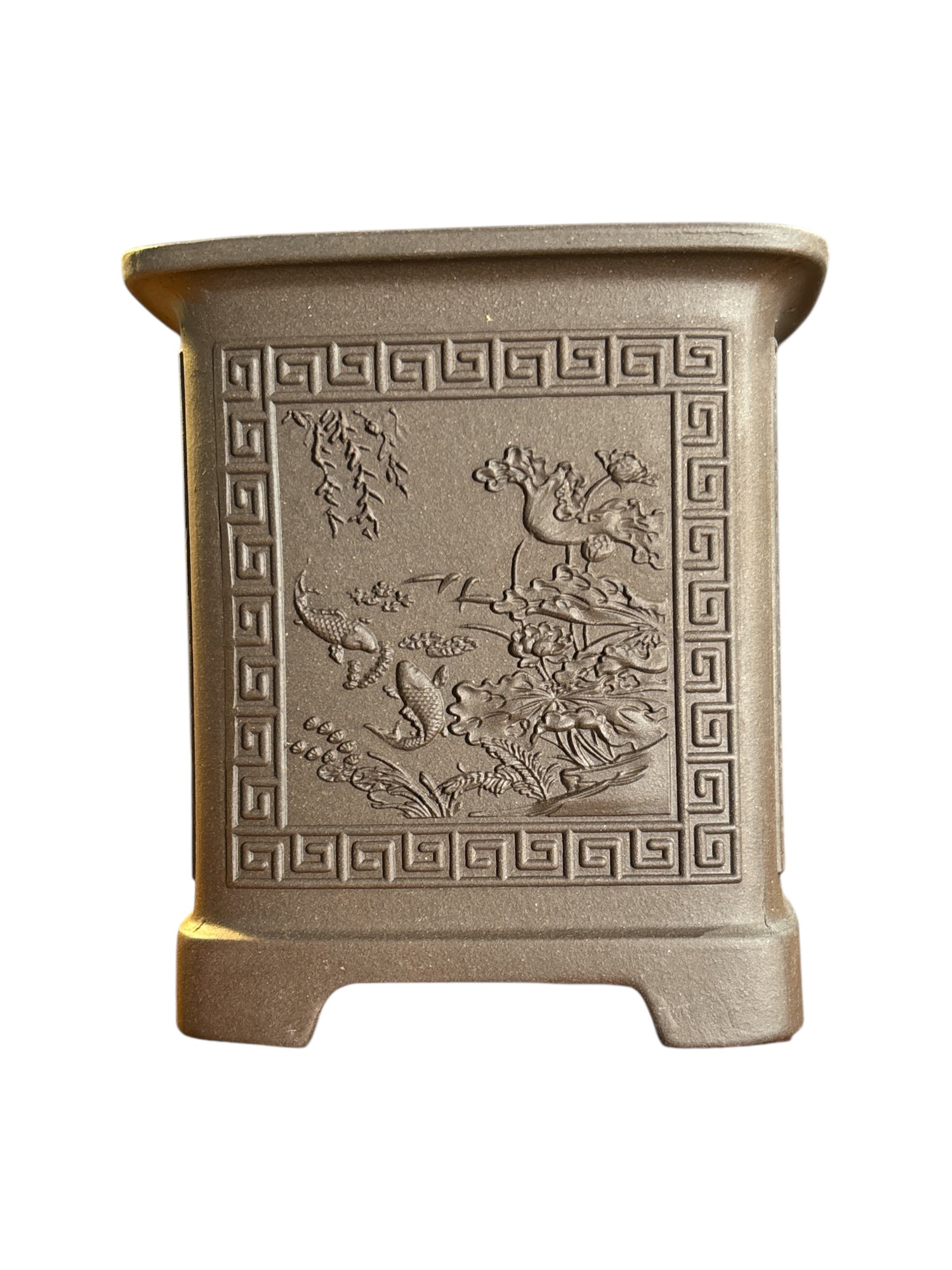 Pot cascade bonsaï non émaillé