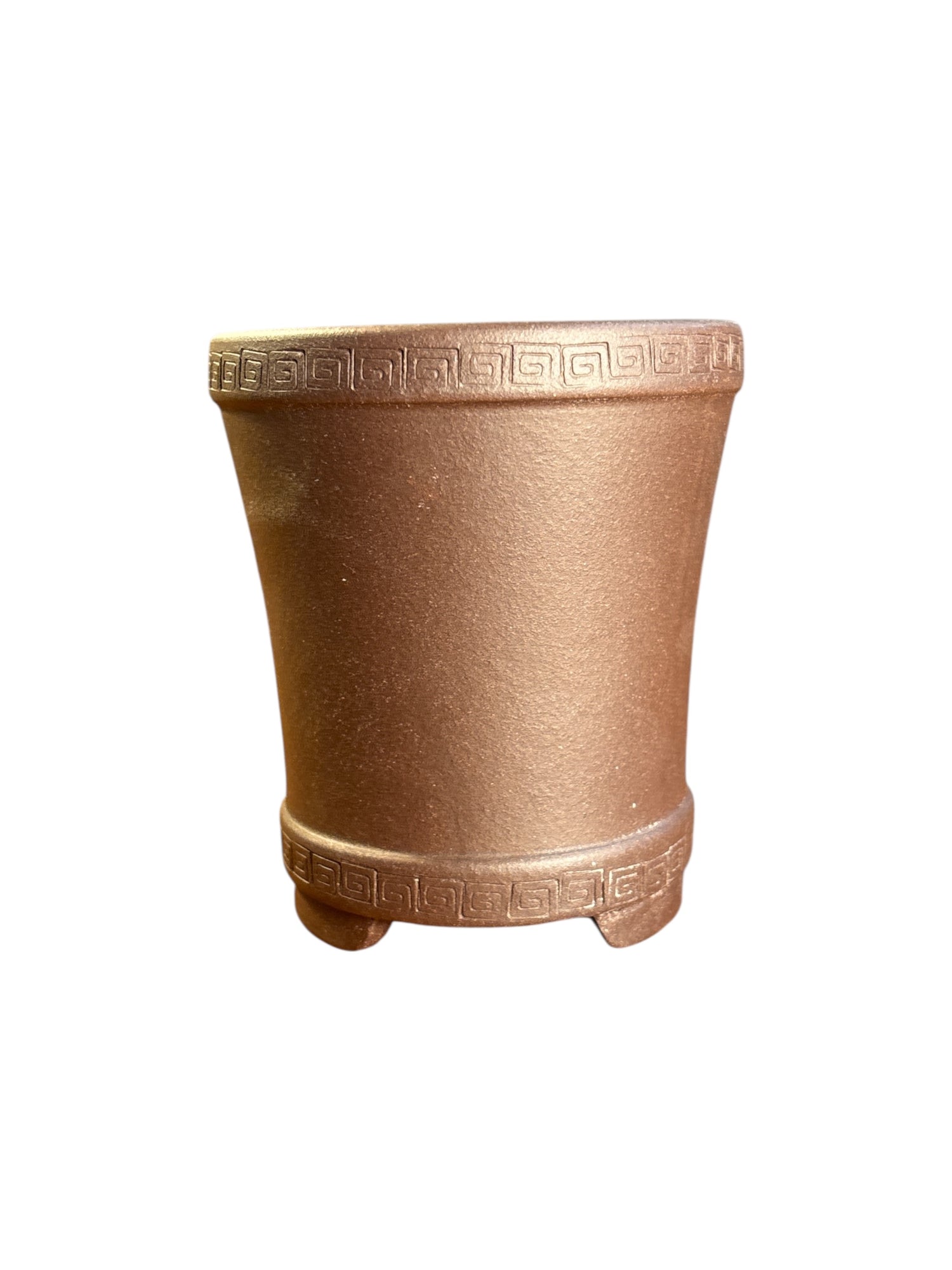 Pot cascade bonsaï non émaillé