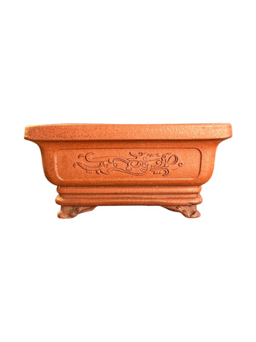 Pot bonsaï carré