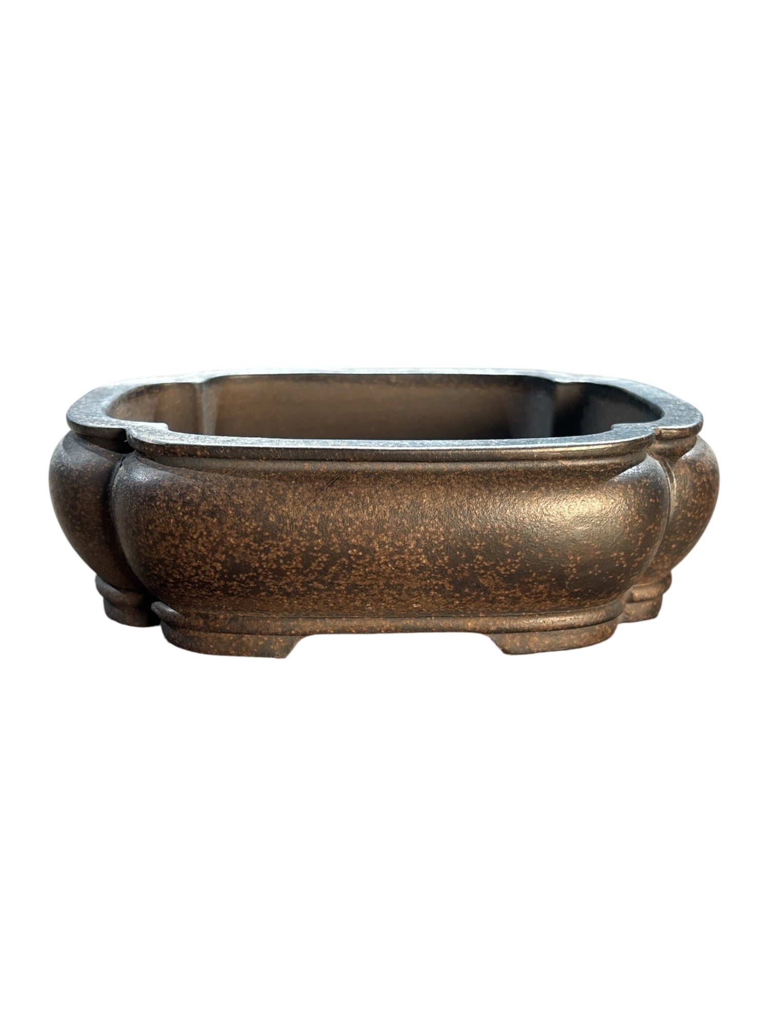 Pot bonsaï rectangulaire