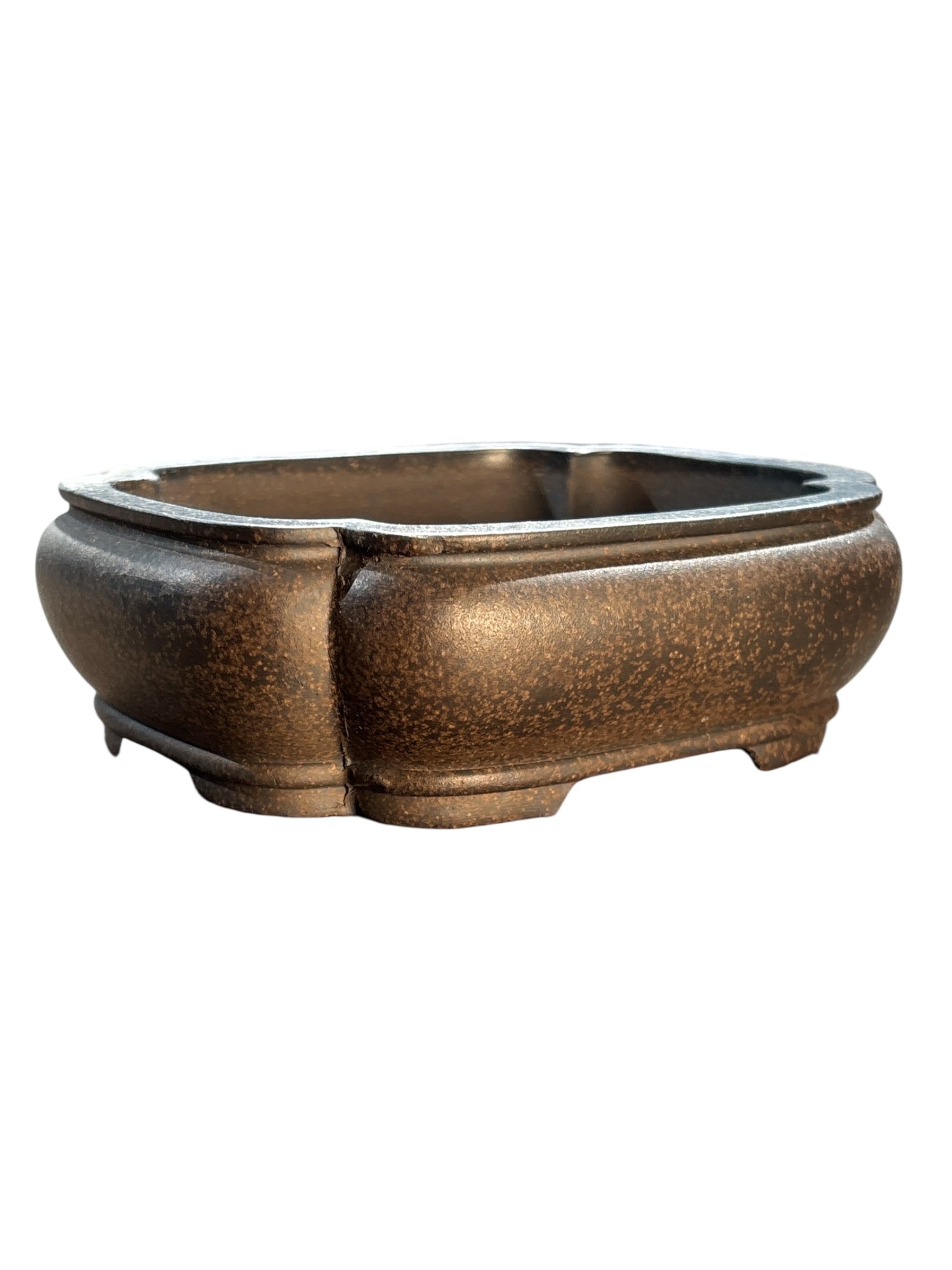 Pot bonsaï rectangulaire