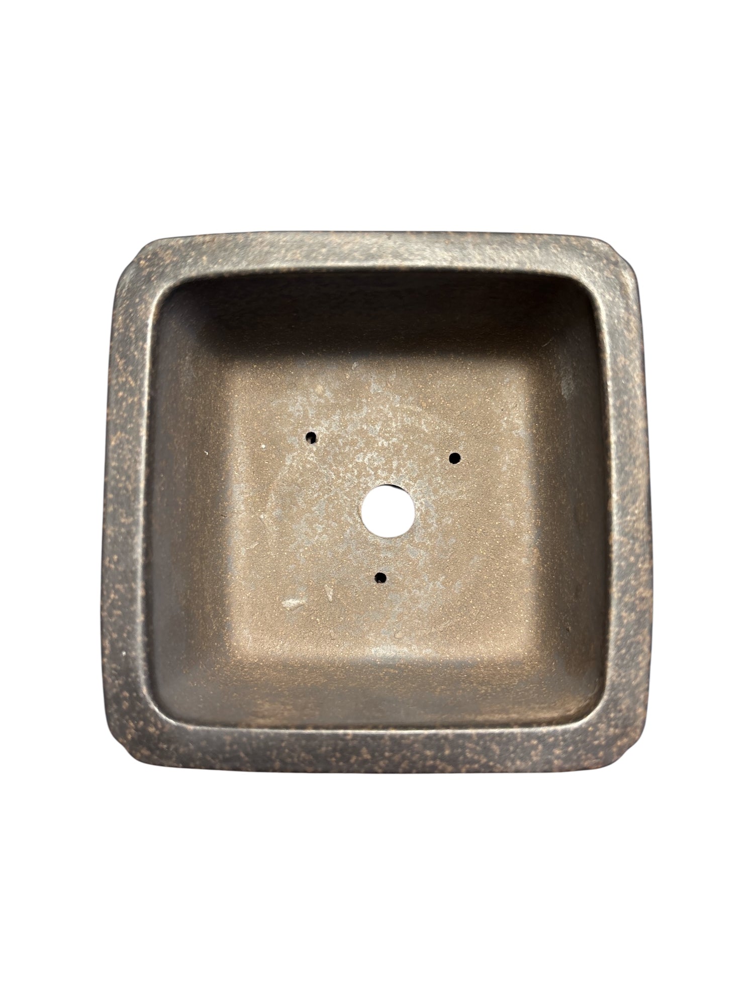 Pot bonsaï carré