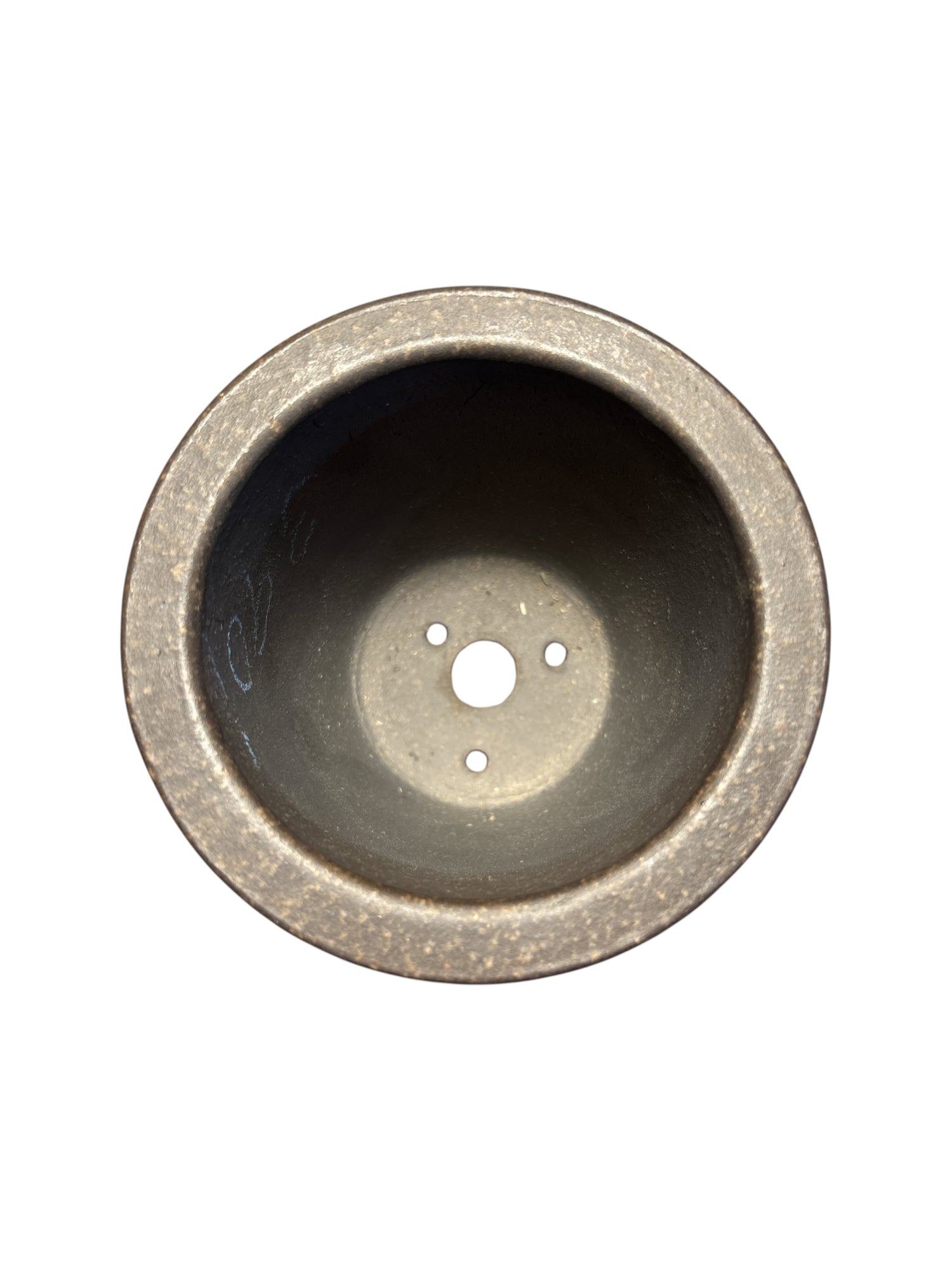 Pot rond non émaillé